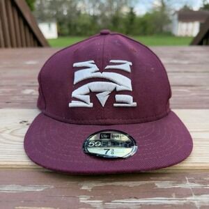 New Era 59FIFTY Morehouse College Maroon Fitted Hat